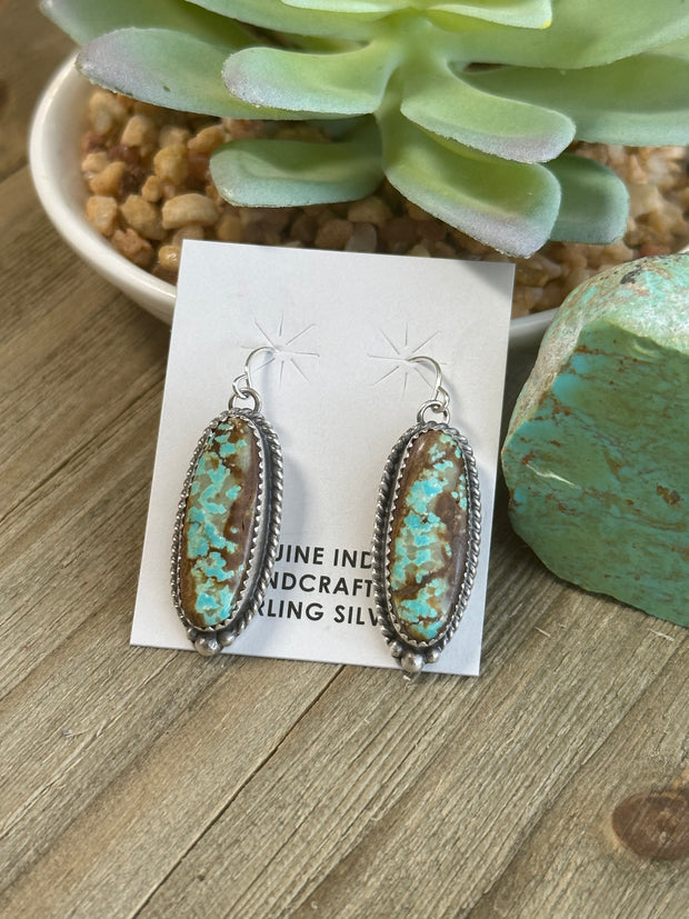 Turquoise Dangle Earrings