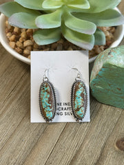 Turquoise Dangle Earrings