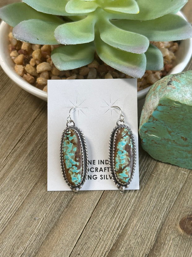 Turquoise Dangle Earrings