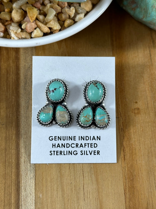 3 Stone Kingman Studs