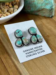 3 Stone Kingman Studs