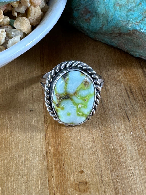 Size 8 Kingman Rings