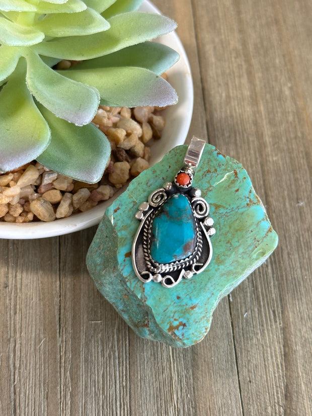 Turquoise Pendant