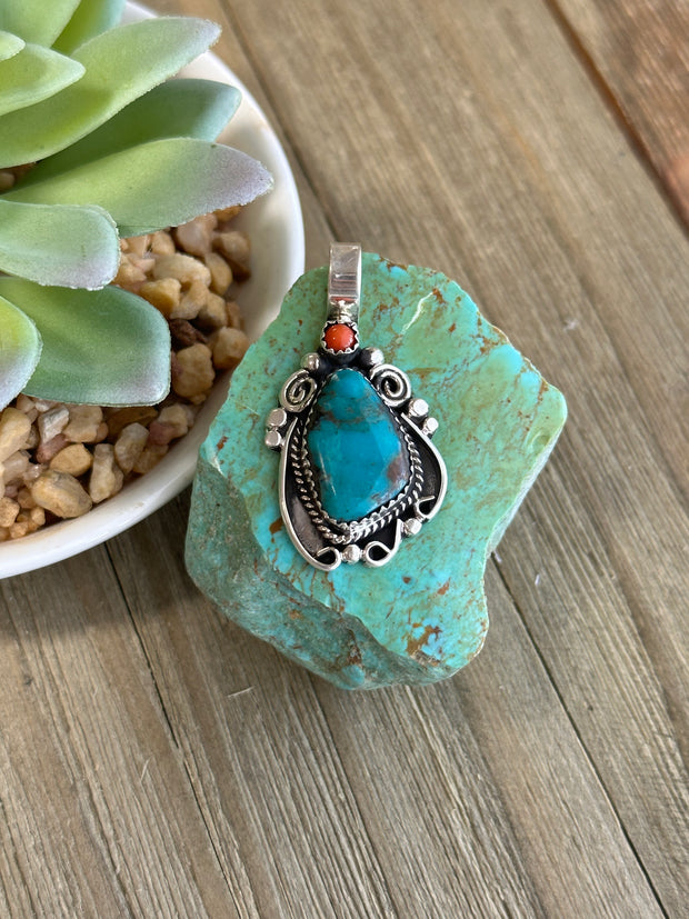 Turquoise Pendant