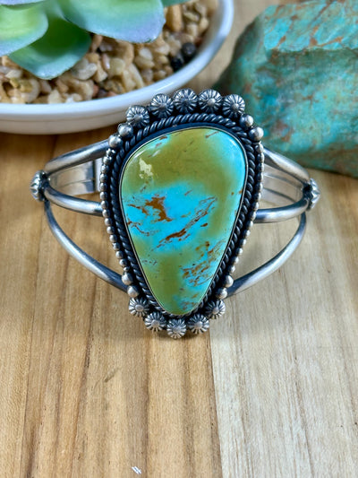 Kingman Turquoise Bracelet