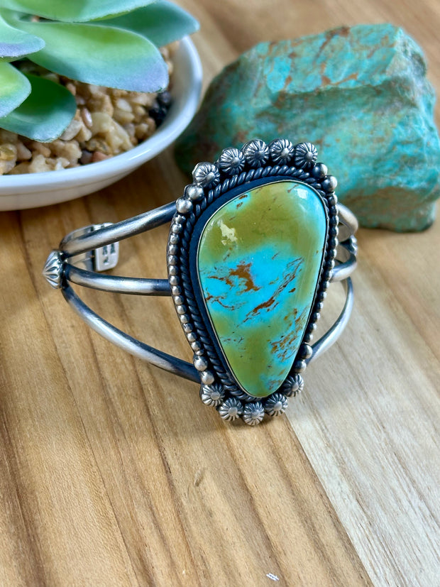 Kingman Turquoise Bracelet