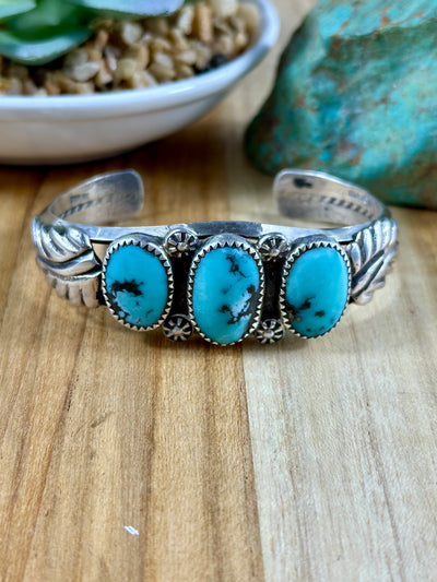3 Stone Kingman Bracelet