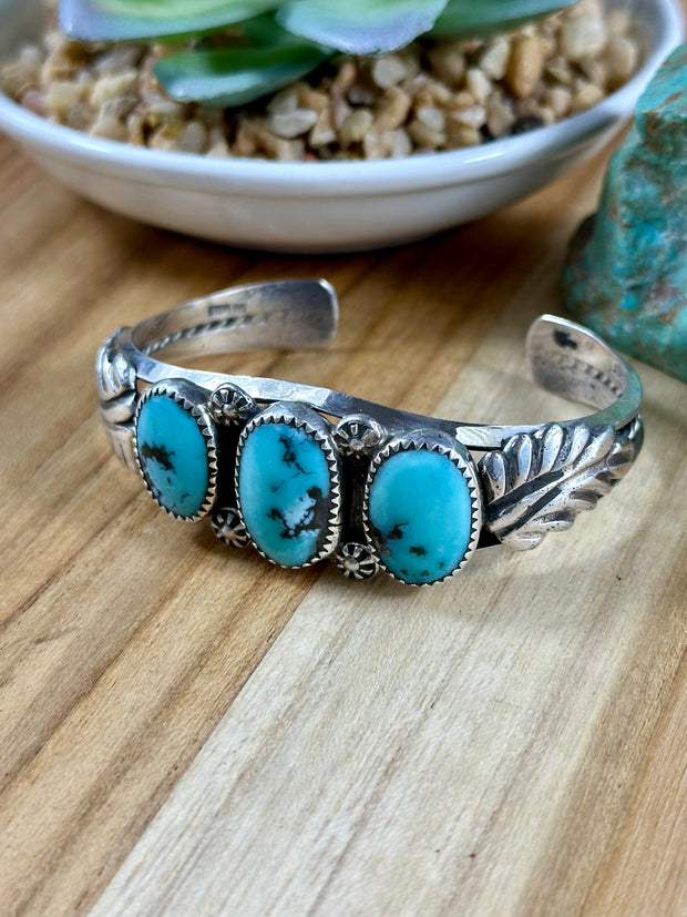 3 Stone Kingman Bracelet