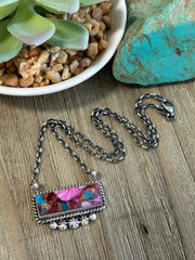 Dalia Bar Necklace