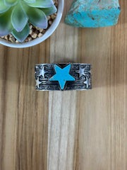 Sterling Silver Kingman Star Bracelet