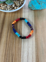 Multi Color Stretch Bracelet