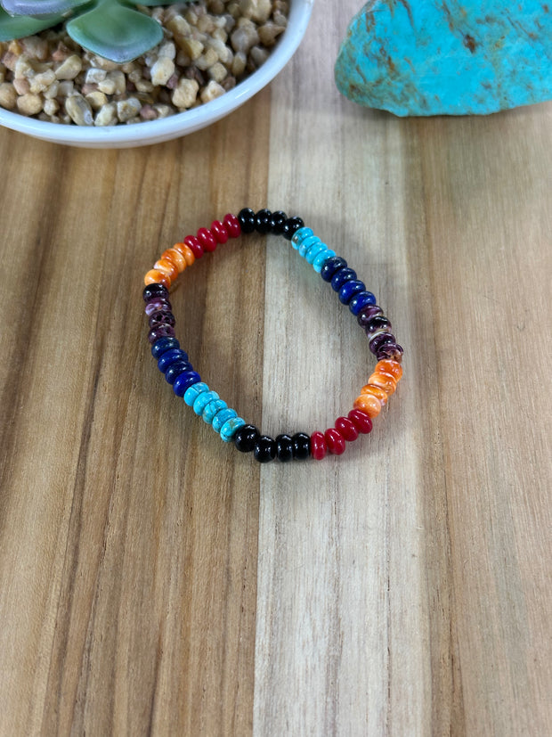 Multi Color Stretch Bracelet