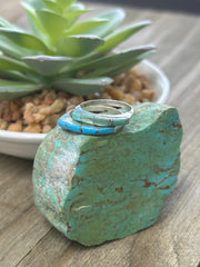 Turquoise Stack Ring (Green)