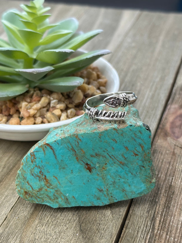 Feather Wrap Ring