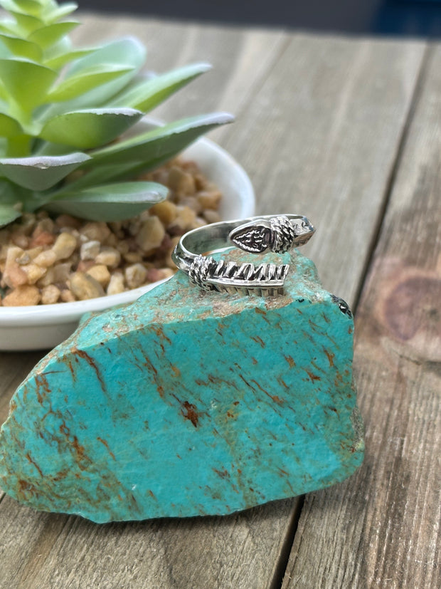 Feather Wrap Ring