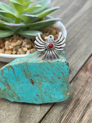 Thunderbird Coral Ring