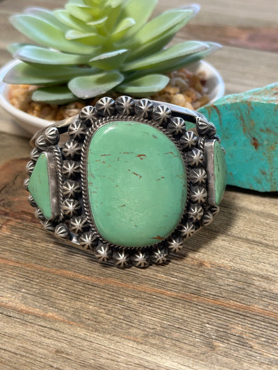 Kingman 3 Stone Cuff