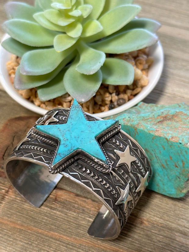 Kingman Star Cuff