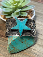 Kingman Star Cuff