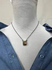 Dalia Square Necklace