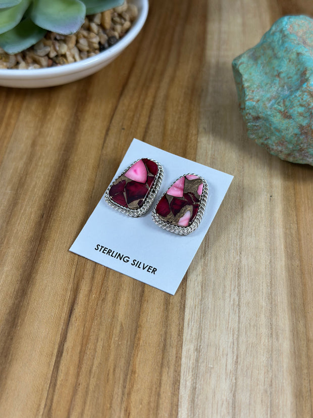 Dahlia Rose Earrings