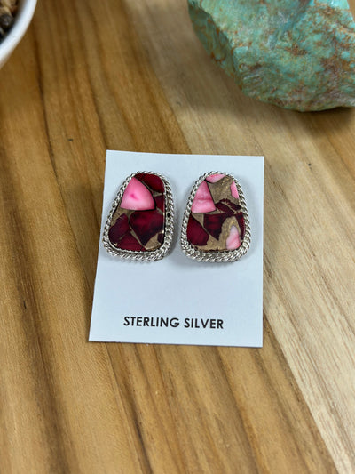 Dahlia Rose Earrings