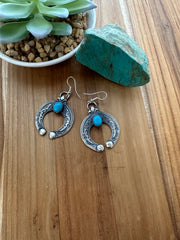 Kingman Dangle Earrings