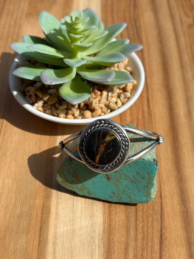 Black Jack Single Stone Cuff