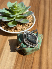 Black Jack Single Stone Cuff