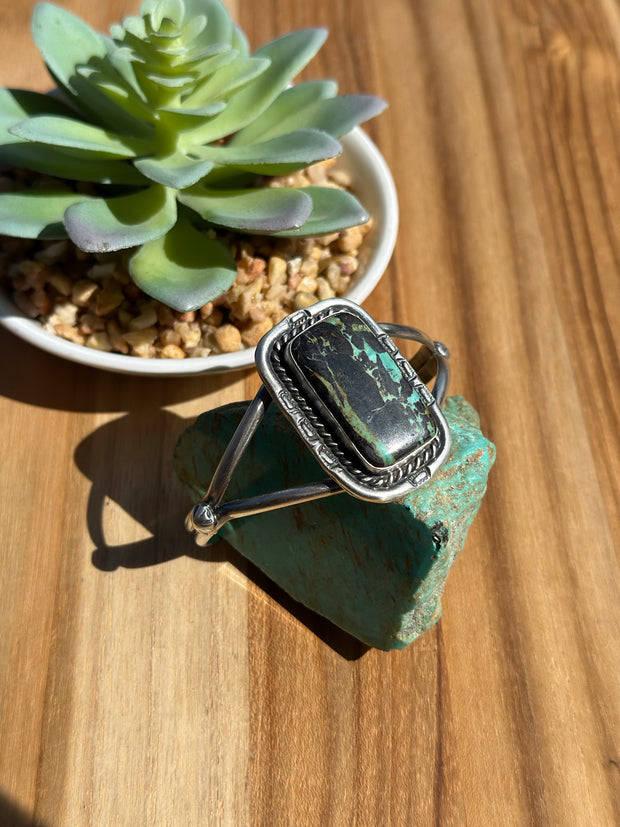 Black Jack Single Stone Cuff