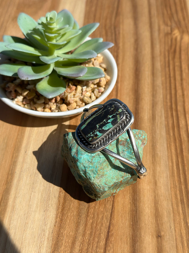 Black Jack Single Stone Cuff