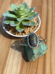 Black Jack Single Stone Cuff