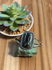 Black Jack Single Stone Cuff