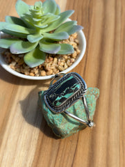 Black Jack Single Stone Cuff