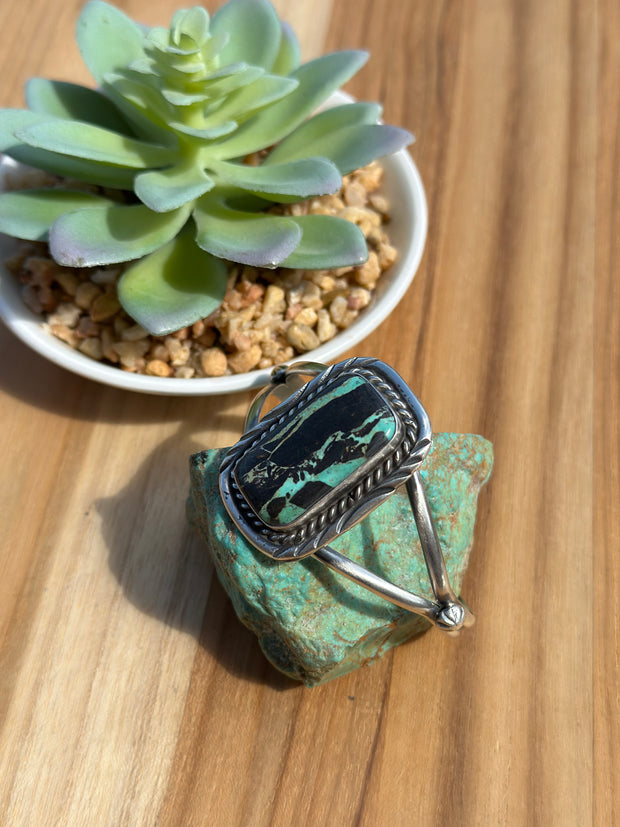 Black Jack Single Stone Cuff