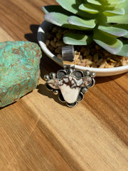 Wildhorse Cow Pendant