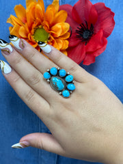 Kingman Half Cluster Ring