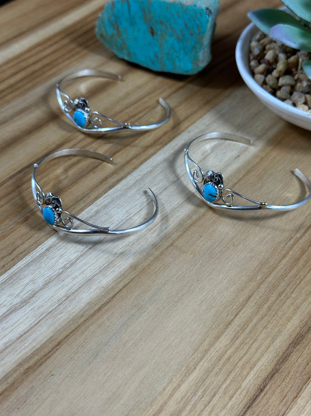 Kingman leaf bracelet