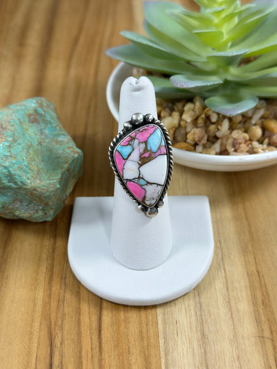 Cotton Candy Adjustable Ring