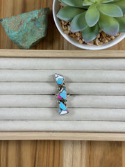 3 Stone Cotton Candy Ring