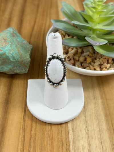 White Buffalo Ring