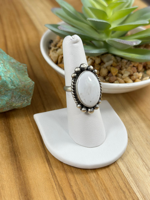 White Buffalo Ring