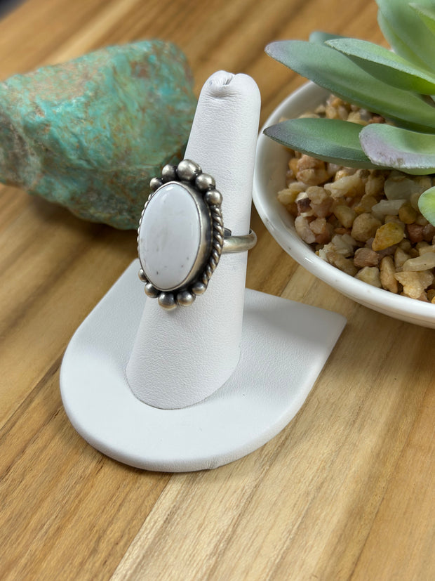 White Buffalo Ring