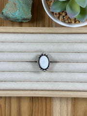 White Buffalo Ring