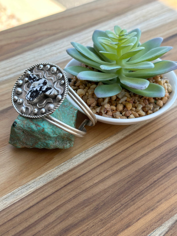 White Buffalo Bracelet