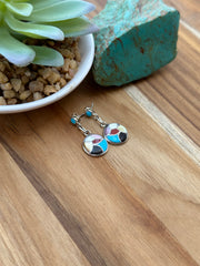 Zuni Round Earrings