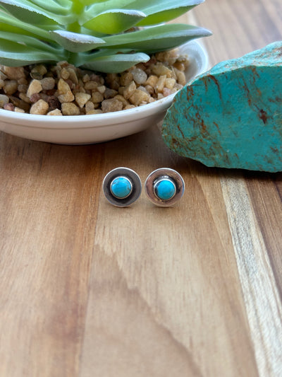 Kingman Stone Earring