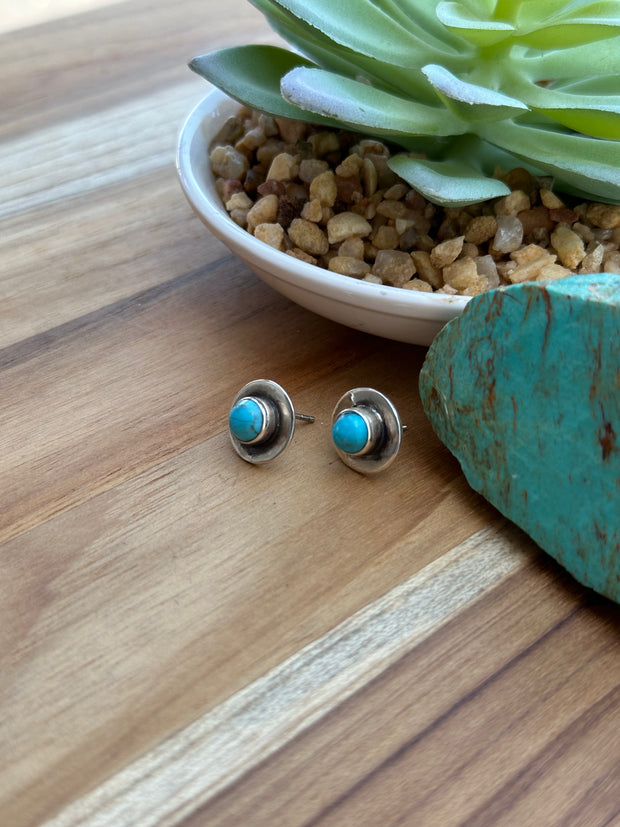 Kingman Stone Earring