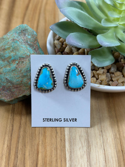 Kingman Stud Earring