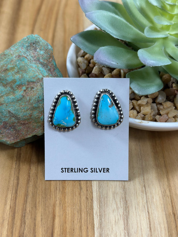 Kingman Stud Earring